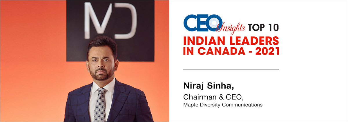 CEO Insights names Top 10 Indian Leaders in Canada – 2021