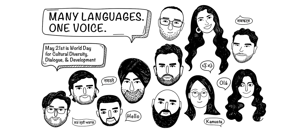 Many Languages. One Voice.