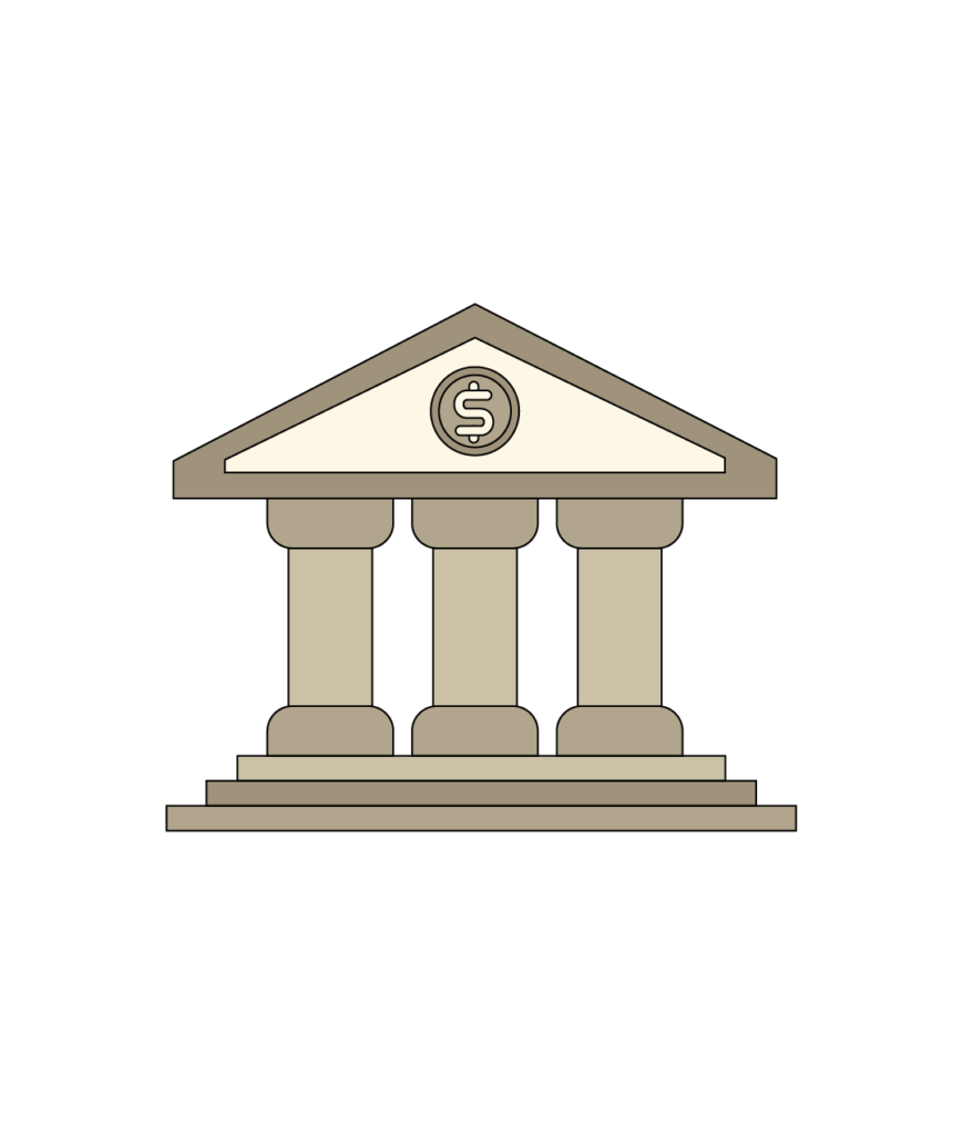 Image depicting financial institutions